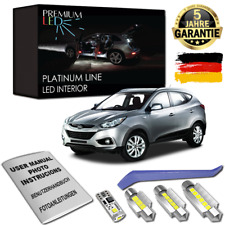 Hyundai IX35 Tucson LED Innenraumbeleuchtung Premium Set 7 SMD Weiß Canbus comprar usado  Enviando para Brazil