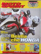Motosprint 2007 test usato  Italia
