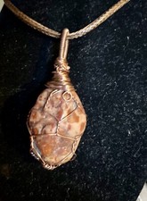 Pendant necklace jasper for sale  Caldwell
