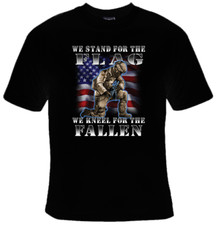 Stand flag kneel for sale  Batavia