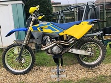 Husqvarna 570cc 2001 for sale  CHURCH STRETTON