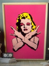 Marilyn monroe framed for sale  EDENBRIDGE
