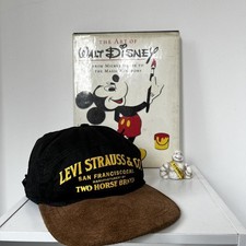 Vintage levis cap for sale  WIGAN