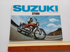 Suzuki 500 1975 usato  Vimodrone