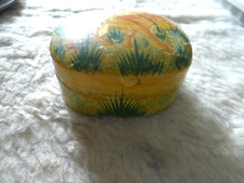Papier mache trinket for sale  BRAINTREE