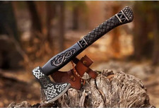 Forged bushcraft axe for sale  ILFORD