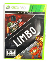 Pacote Triplo: Limbo, Trials HD e Splosion Man Xbox 360 Somente Capa Autêntica comprar usado  Enviando para Brazil