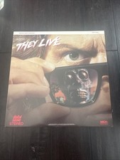 Usado, They Live Laserdisc Rare John Carpenter Roddy Piper US Release 1988  comprar usado  Enviando para Brazil
