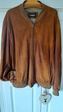 Herren wildleder jacke gebraucht kaufen  Elbtal