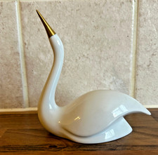 Hollohaza swan figurine for sale  WATERLOOVILLE