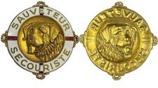 Rescuer rescuer enamel d'occasion  Expédié en Belgium