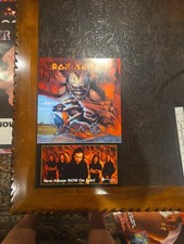 Iron Maiden Virtual XI CMC International Orig. Pôster promocional de lançamento de álbum comprar usado  Enviando para Brazil