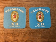 Theakston beer mats for sale  PRESTEIGNE