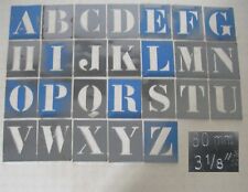 Complet alphabet 80mm d'occasion  Marans