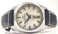 Usado, Relógio de pulso masculino Technos Skybird automático 17 joias serviço 37 mm Arueb-130 comprar usado  Enviando para Brazil