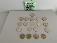 Monedas europeas antes del euro. Francia, España, Alemania, Bélgica y Grecia   segunda mano  Embacar hacia Mexico