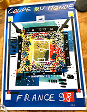 Lot affiches coupe d'occasion  Saint-Etienne