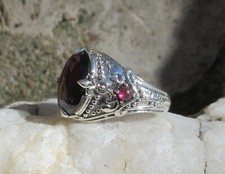 Ring französische lilie gebraucht kaufen  Zell