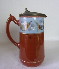 Victorian pewter lidded for sale  WORCESTER
