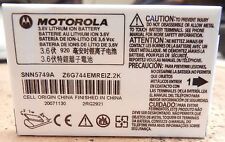 BATERIA MOTOROLA SNN5749A OU C FABRICANTE DE EQUIPAMENTO ORIGINAL PARA C139 C155 V170 V171 C113 C116 C117 comprar usado  Enviando para Brazil