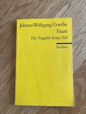 Faust tragödie erster gebraucht kaufen  Bielefeld