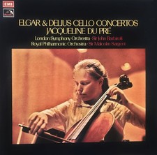 Usado, Jacqueline du Pré, Barbirolli: Elgar & Delius- Cello Concertos / EMI ASD comprar usado  Enviando para Brazil