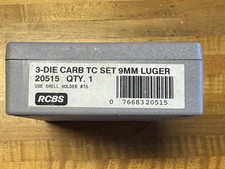 Rcbs 9mm luger for sale  Corona