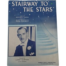 Stairway stars sheet for sale  Beverly Hills