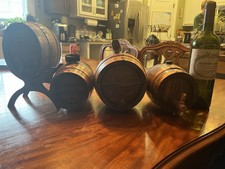 Wooden wine barrels for sale  Owens Cross Roads