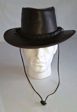 Genuine leather hat for sale Genuine leather hat for sale  CANTERBURY