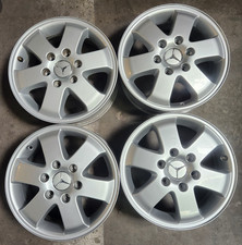 CONJUNTO DE (QUATRO) 16" MERCEDES SPRINTER 2500 ARO DE RODA DE LIGA LEVE 16x6 1/2 2014-2023 comprar usado  Enviando para Brazil