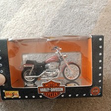 Maisto harley davidson for sale  HERNE BAY