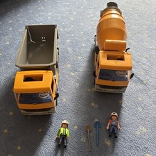 Playmobil set betonmischer gebraucht kaufen  Rinteln
