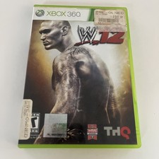 Capa WWE '12 (Microsoft Xbox 360, 2011) somente. Sem disco! Envio rápido! comprar usado  Enviando para Brazil