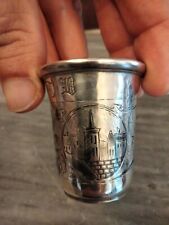 Tazza vodka argento usato  Cefalu