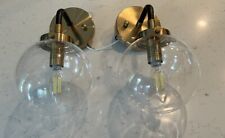 Wall globe lights for sale  Kansas City