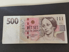 Czech republic 500 for sale  WIGSTON