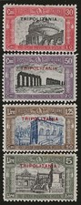 1929 colonie italiane usato  Motta Visconti