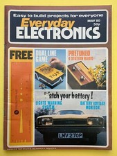 Everyday electronics may for sale  WISBECH