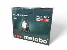 Metabo akku baustrahler gebraucht kaufen  Landau a.d.Isar