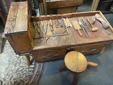 Antique wood cobbler for sale  San Diego