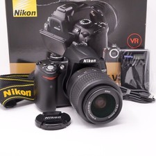 Câmera Nikon D5000 12.3MP DSLR + Kit de Lente 18-55mm - Ótimo Estado comprar usado  Enviando para Brazil
