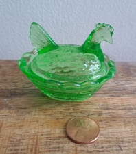 Vintage green glass for sale  Yonkers