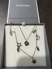Collana brosway acciao usato  Canicatti