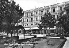 Cartolina abano terme usato  Milano
