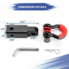 Tow shackle hitch for sale  USA