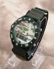 Montre homme camouflage d'occasion  France