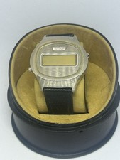 Bulova quartz lcd usato  Paterno