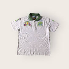 Camisa polo verde branca La Martina Miami Flamingos tamanho P/M, usado comprar usado  Enviando para Brazil