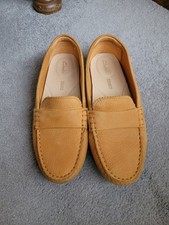 Clarks mocc leather for sale  LUTTERWORTH
